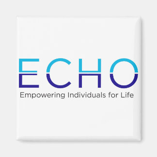 ECHO LOGO MAGNEET