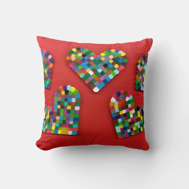 ECHO LOVE Pillow Kussen (Voorkant)