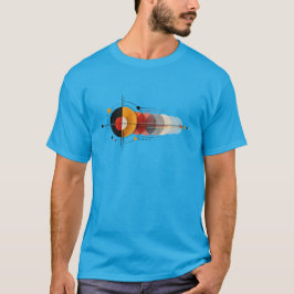 Echo – Minimalistische Geometrische Abstracte Kuns T-shirt