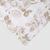 ECHO MODERN BOTANISCH BLOEMENPATROON TISSUEPAPIER (Detail)