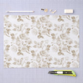 ECHO MODERN BOTANISCH BLOEMENPATROON TISSUEPAPIER (Craft)