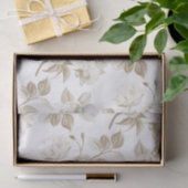 ECHO MODERN BOTANISCH BLOEMENPATROON TISSUEPAPIER (Geschenk)