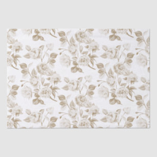 ECHO MODERN BOTANISCH BLOEMENPATROON TISSUEPAPIER
