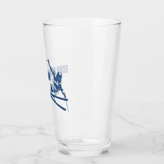 Echo Mountain Colorado Skier Glas (Links)