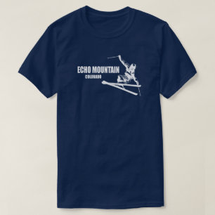 Echo Mountain Colorado Skier T-shirt