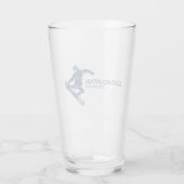 Echo Mountain Colorado Snowboarder Glas (Achterkant)