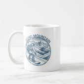 Echo Mountain Colorado Snowboarder Koffiemok (Links)
