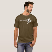 Echo Mountain Colorado Snowboarder T-shirt (Voorkant volledig)
