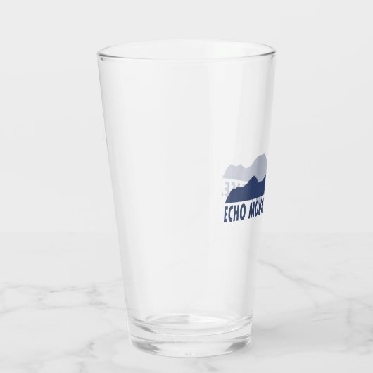 Echo Mountain Please Glas (Rechts)