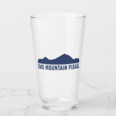 Echo Mountain Please Glas (Voorkant)