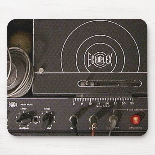 echo-muisblok voor tapes muismat (Voorkant)