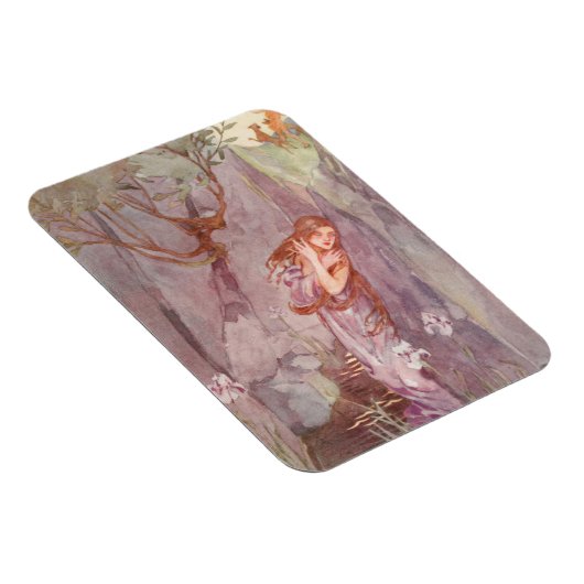 Echo & Narcissus  illustratie van Stratton Magneet (Rechterzijde)