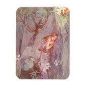 Echo & Narcissus  illustratie van Stratton Magneet (Verticaal)