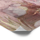 Echo & Narcissus  illustratie van Stratton Poster (Hoek)