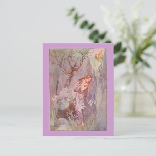 Echo & Narcissus van Stratton Briefkaart (Staand voorkant)