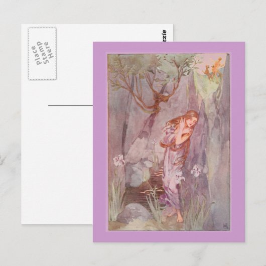 Echo & Narcissus van Stratton Briefkaart (Voorkant / Achterkant)