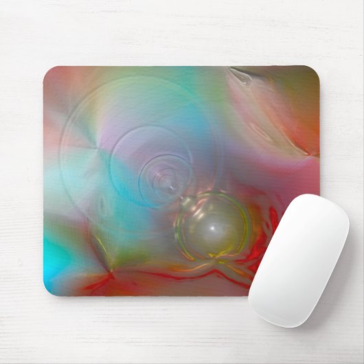 Echo Nebula Mousepad Muismat (Met muis)