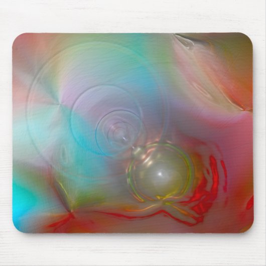 Echo Nebula Mousepad Muismat (Voorkant)
