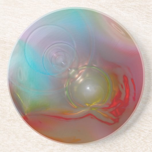 Echo nevel Onderzetter (Voorkant)