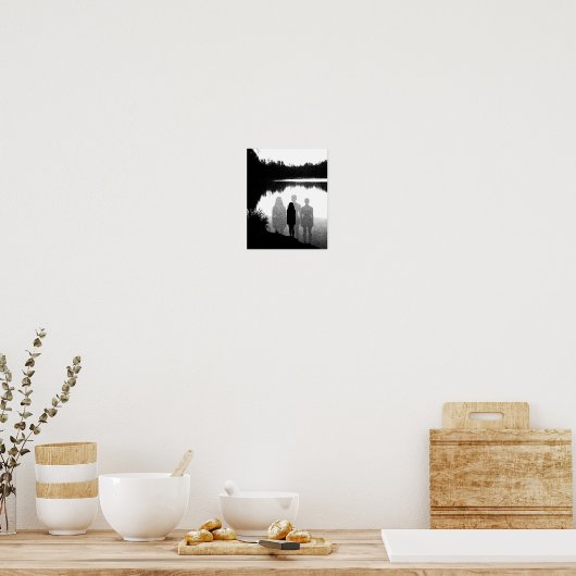 echo-oever poster (Keuken)