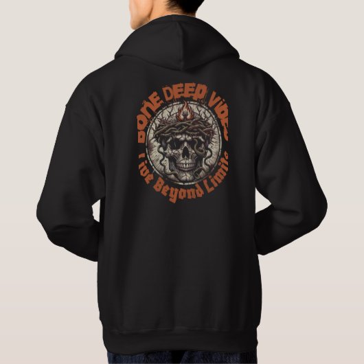 Echo of Skulls Hoodie (Achterkant)
