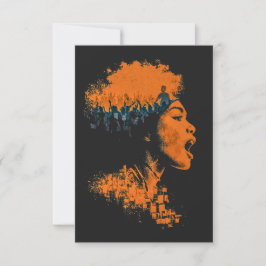 Echo of the Crowd Bedankkaart