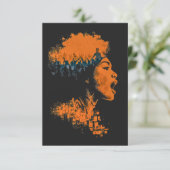 Echo of the Crowd Bedankkaart (Staand voorkant)