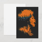 Echo of the Crowd Bedankkaart (Voorkant / Achterkant)