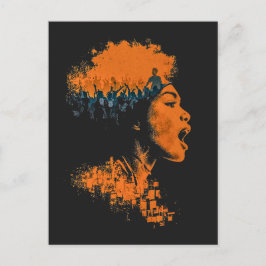 Echo of the Crowd Briefkaart