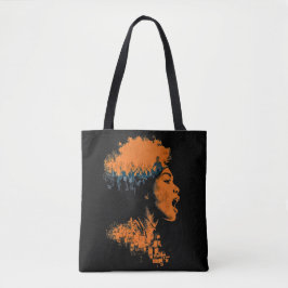 Echo of the Crowd Tote Bag