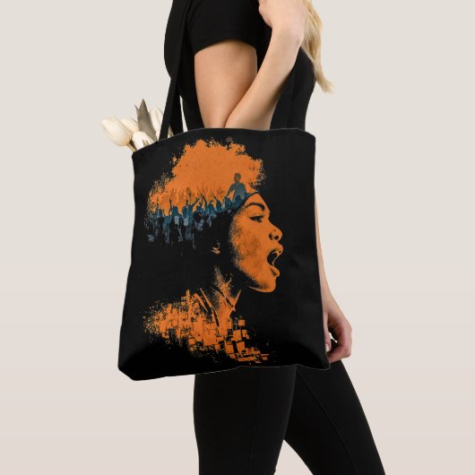 Echo of the Crowd Tote Bag (Dichtbij)