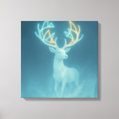 Echo of the Silent Deer Canvas Afdruk (Voorkant)