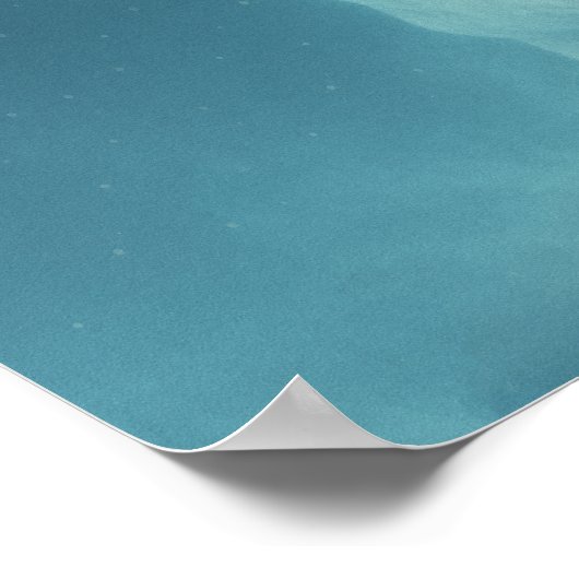 Echo of the Silent Deer Poster (Hoek)