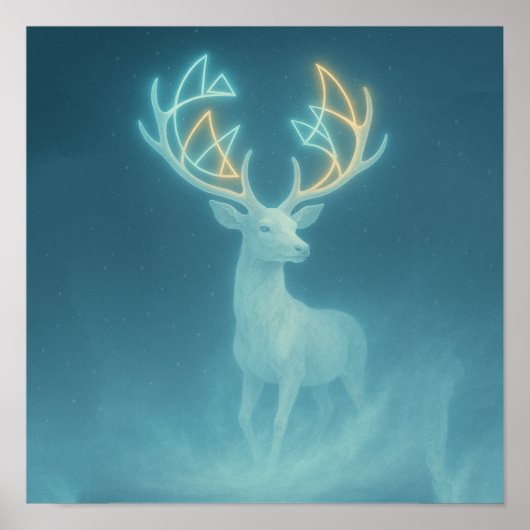 Echo of the Silent Deer Poster (Voorkant)