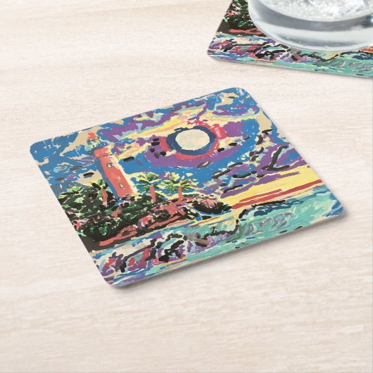 ECHO Onderzetter vuurtoren (Schuin)