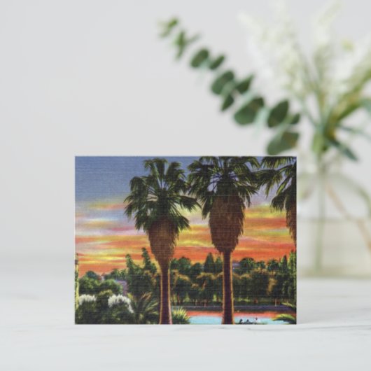 Echo Park Briefkaart (Staand voorkant)