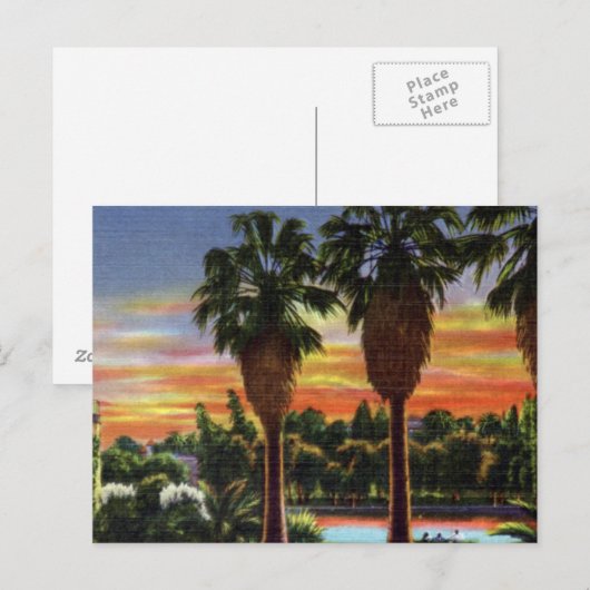 Echo Park Briefkaart (Voorkant / Achterkant)