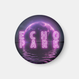 ECHO PARK NIGHtKLUB-badge Magneet