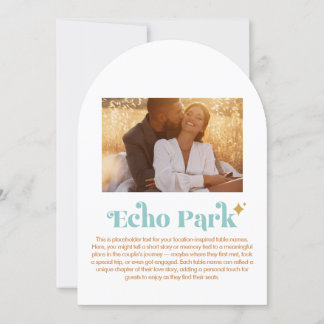 Echo Park Tafelnummer