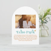 Echo Park Tafelnummer (Staand voorkant)