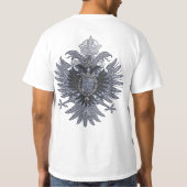 Echo Phoenix Crest AEnigma Grafisch Ontwerp T-shirt (Achterkant)