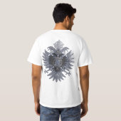 Echo Phoenix Crest AEnigma Grafisch Ontwerp T-shirt (Achterkant volledig)