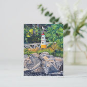 Echo Point Lighthouse Briefkaart (Staand voorkant)