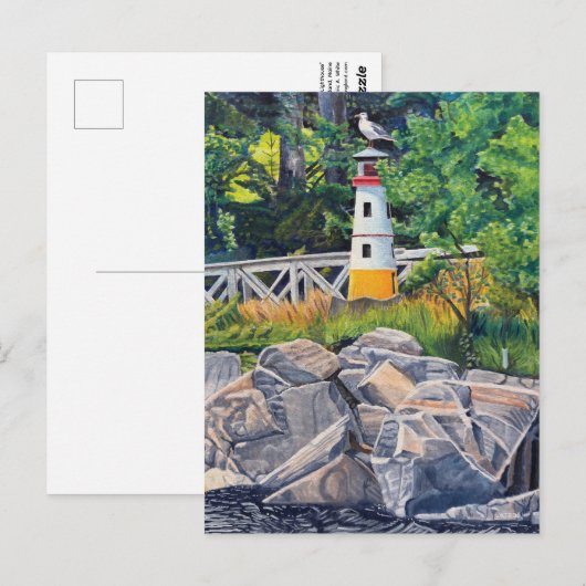 Echo Point Lighthouse Briefkaart (Voorkant / Achterkant)