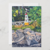 Echo Point Lighthouse Kaart (Voorkant)