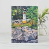 Echo Point Lighthouse Kaart (Staand voorkant)