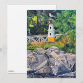 Echo Point Lighthouse Kaart (Voorkant / Achterkant)