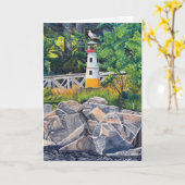 Echo Point Lighthouse Kaart (Gele Bloem)