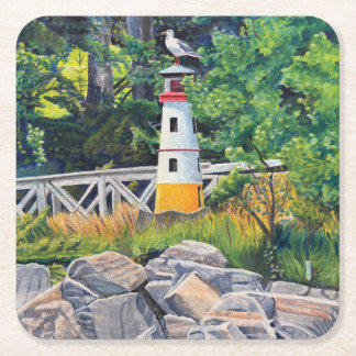 Echo Point Lighthouse Kartonnen Onderzetters