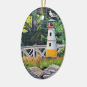 Echo Point Lighthouse Keramisch Ornament (Links)